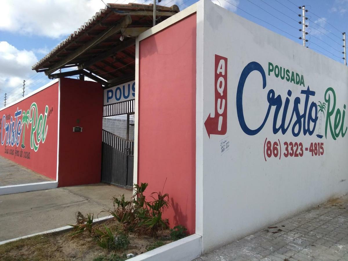 Pousada Cristo Rei ปาร์ไนบา ภายนอก รูปภาพ